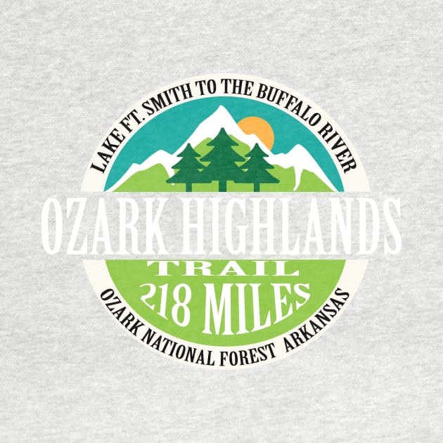 Ozark Highlands Trail by LostOnTheTrailSupplyCo